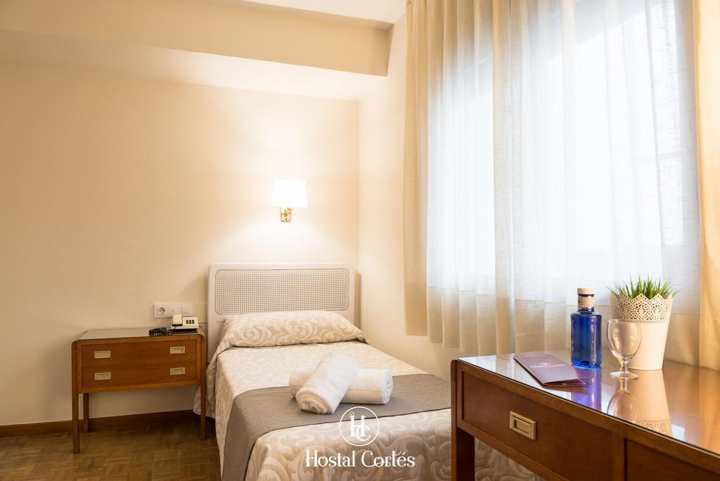 Hostal Cortes Cuenca Kültér fotó