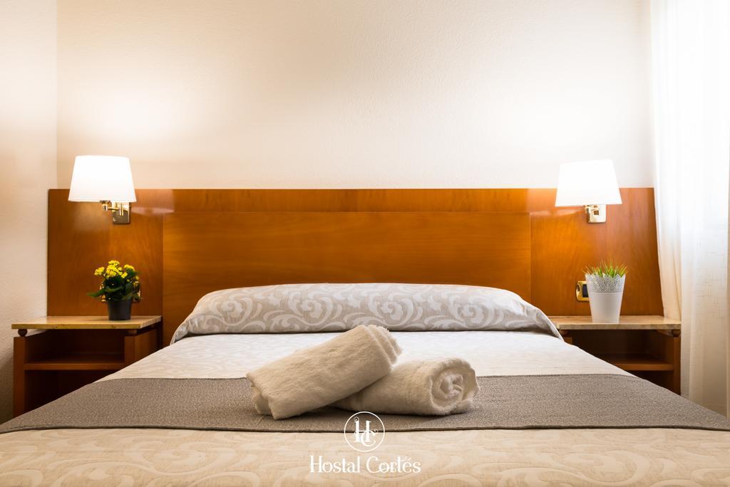 Hostal Cortes Cuenca Kültér fotó