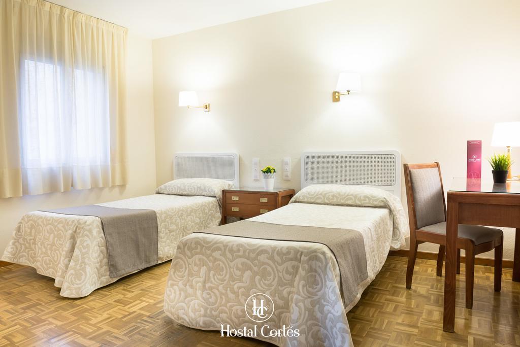 Hostal Cortes Cuenca Kültér fotó