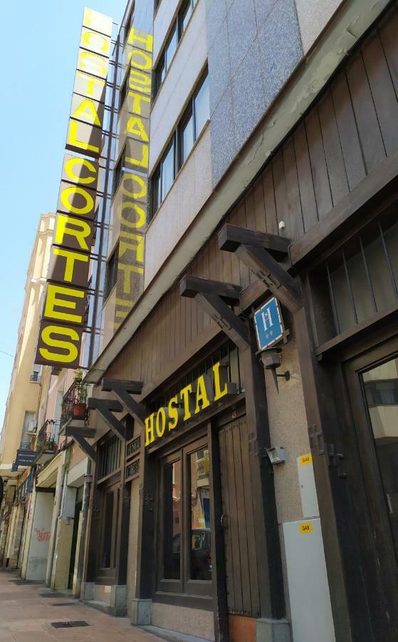 Hostal Cortes Cuenca Kültér fotó