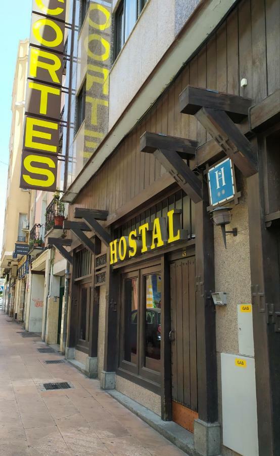 Hostal Cortes Cuenca Kültér fotó